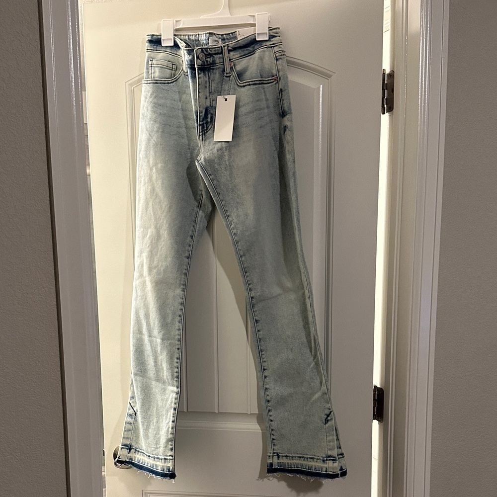 Classic Light Blue Boot Cut Women's Jeans